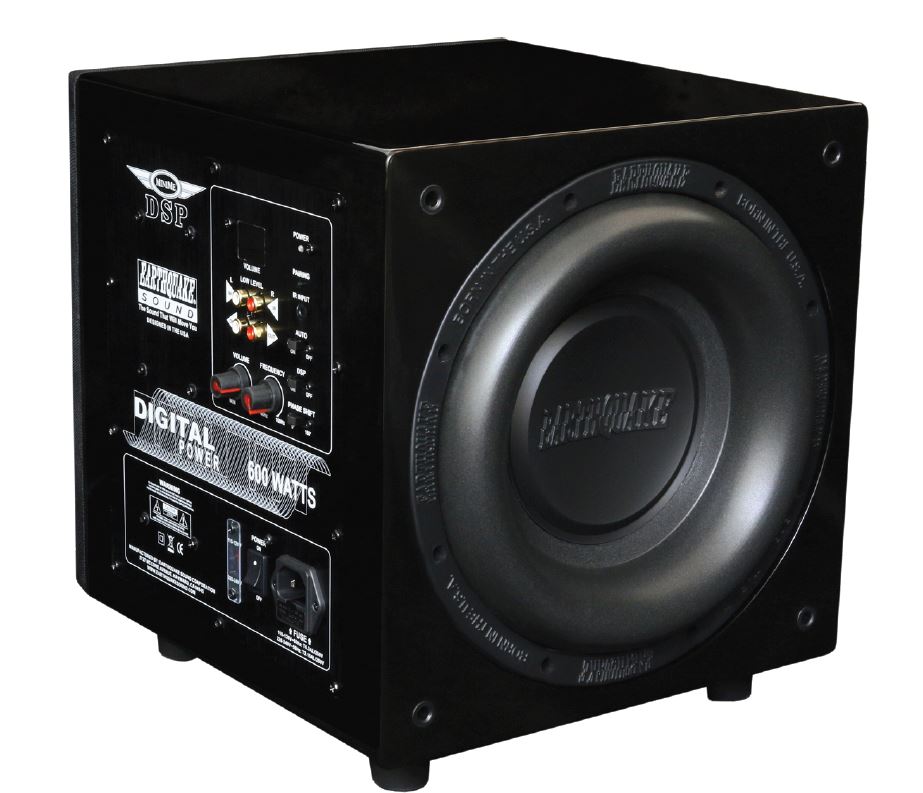 Enceinte Murale Earthquake Sound IW-C5 Cinenova Clarte LCR - 600W 8 Ohm Neuve