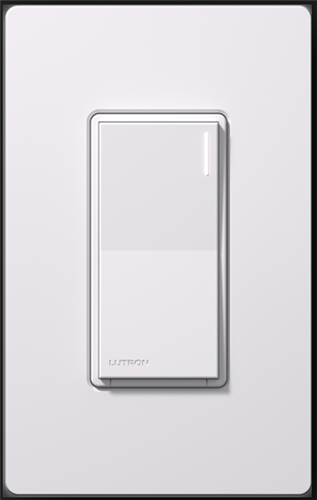 Lutron, RRST-8ANS-WH RadioRA 3 Sunnata RF Switch - White