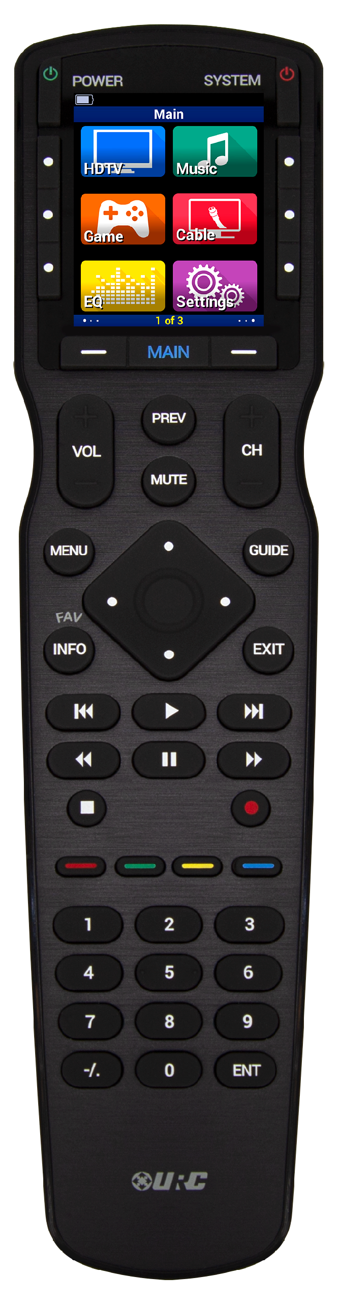 URC MXHP-R500 Programmable Wifi online Remote Control